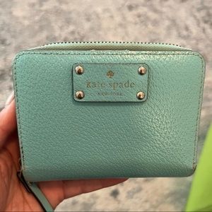 Authentic Kate Spade Teal Wallet